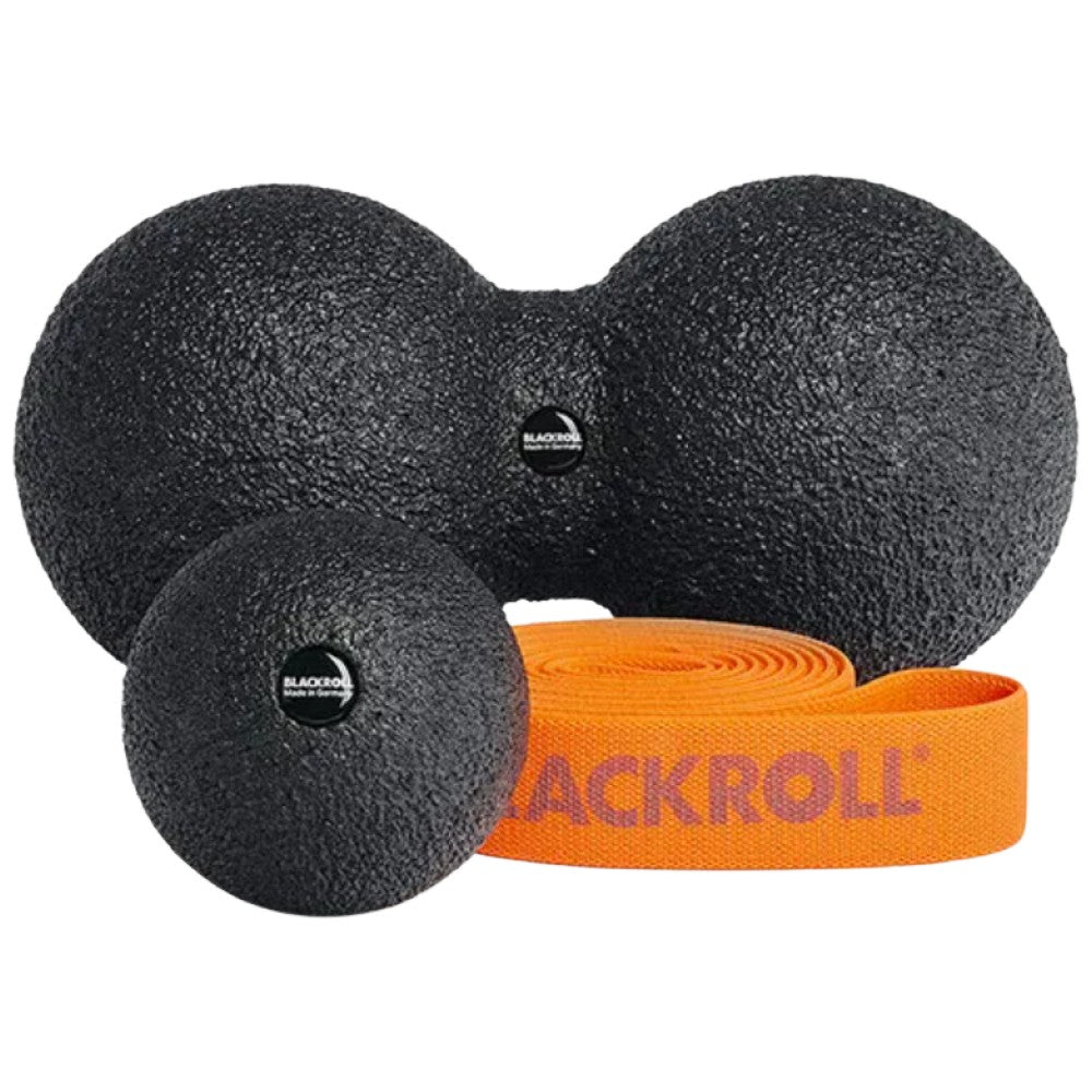 <tc>Blackroll</tc>® Neck Box | Ensemble de 3 dispositifs de soutien du cou