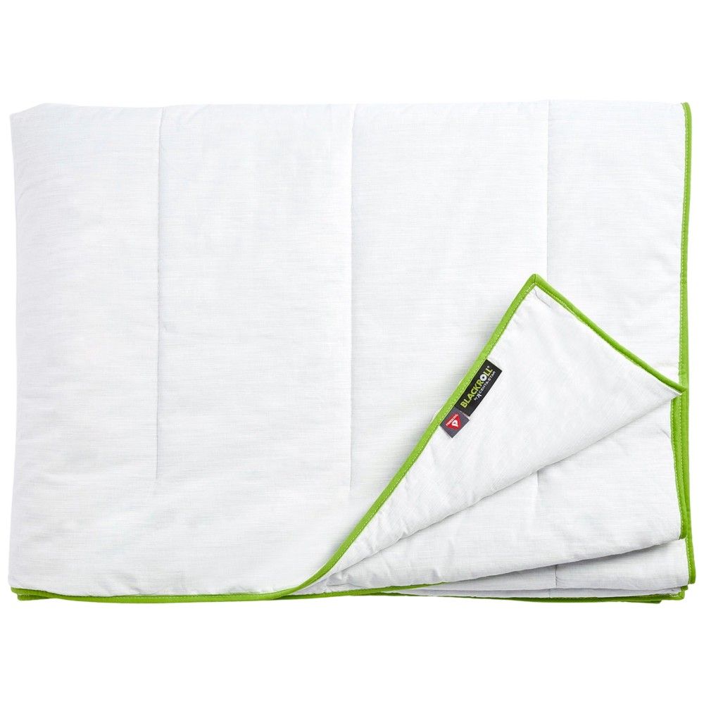 <tc>Blackroll</tc>® Couverture de récupération toute l'année | Couverture de récupération - 155 x 220 cm
