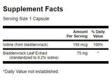 Bladderwrack laisse 75 mg - 60 capsules