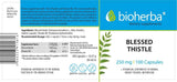 Chistle bénie 250 mg - 100 capsules