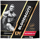 Blood and Guts Sachets/New Age of Pre-Workout - 19 grammes