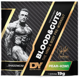 Blood and Guts Sachets/New Age of Pre-Workout - 19 grammes