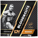 Blood and Guts Sachets/New Age of Pre-Workout - 19 grammes