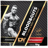 Blood and Guts Sachets/New Age of Pre-Workout - 19 grammes