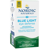 Défense oculaire légère bleue - 60 capsules de gel