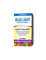 Formule de lutéine et de zéaxanthine pour une vision forte - Protection de la lumière bleue - Protection des appareils numériques, 40 capsules de softgel