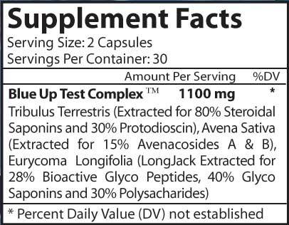 Blue Up Stim libre - 60 capsules