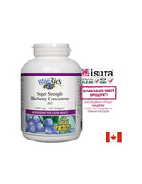 Super résistance Concentré de myrtille 36: 1 500 mg - 180 capsules de gel