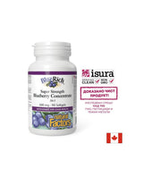 Super résistance Concentré de myrtille 36: 1 500 mg - 90 capsules de gel