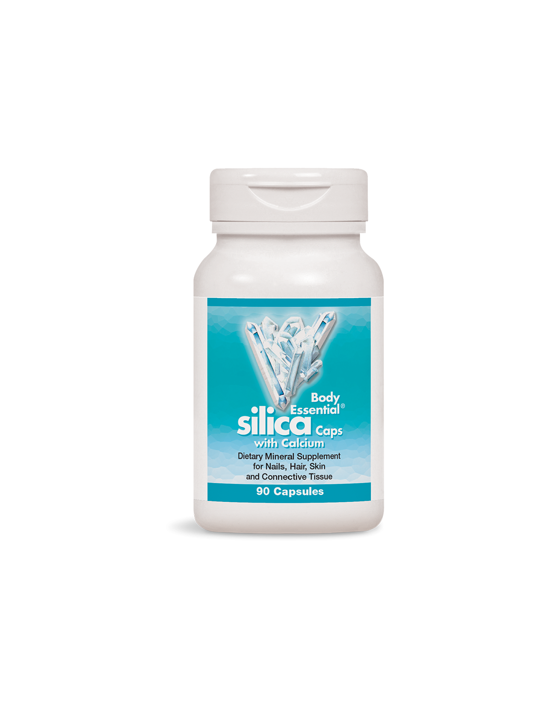 Silice Body Essential® avec capsules calcium x 90