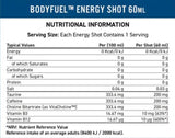 Bodyfuel Energy Plans - 12 x 60 ml