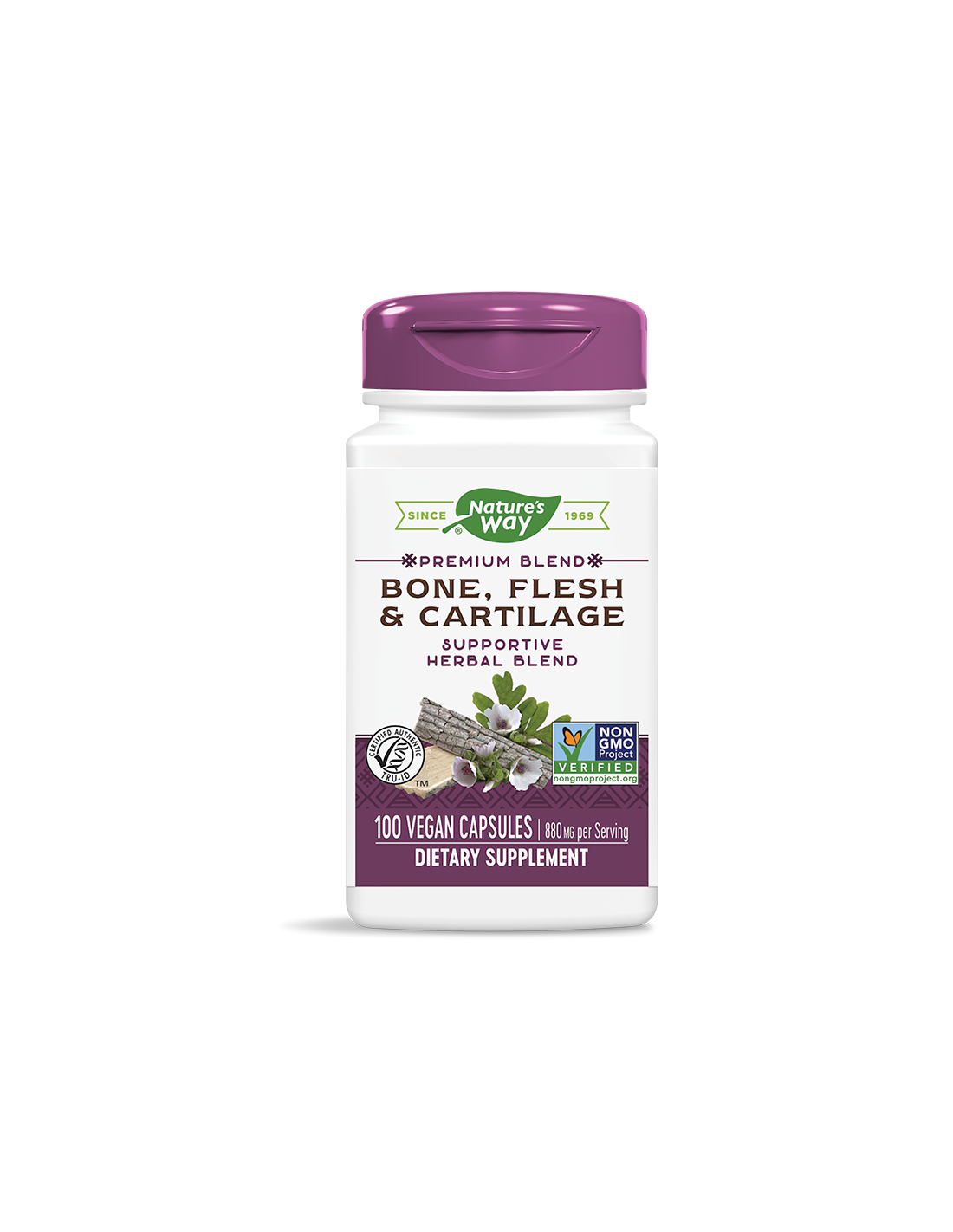 Os, chair et cartilage 480 mg - 100 capsules