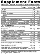 Mélange de boissons en poudre en os de 396 grammes