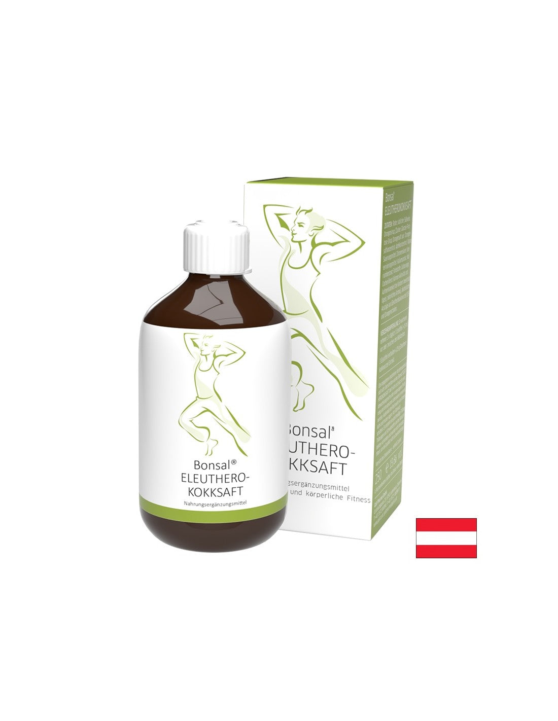 Augmente l'énergie et l'immunité - Bonsal de ginseng sibérien, 250 ml