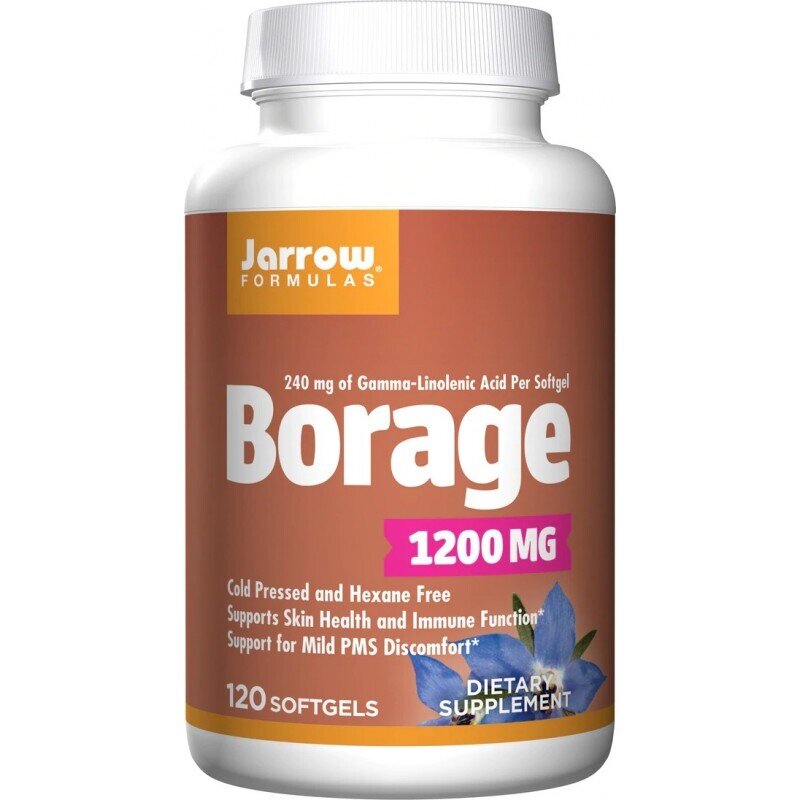 Borage (GLA) 1200 mg - 120 capsules de gel