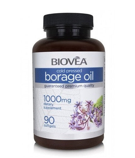 Borage Huile 1000 mg/90 Caps