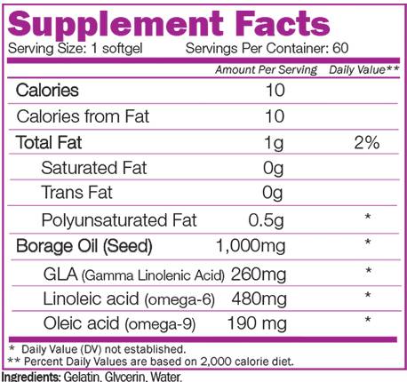 Huile de surfrément - 60 capsules de gel
