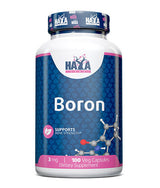 Bore 3 mg./100 VCAPS.