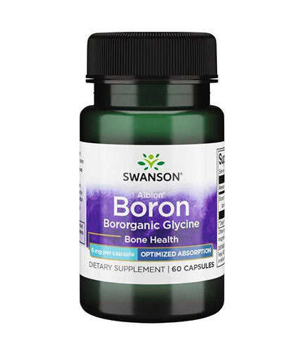 Bore d'Albion Boroganique Glycine 6 mg - 60 capsules