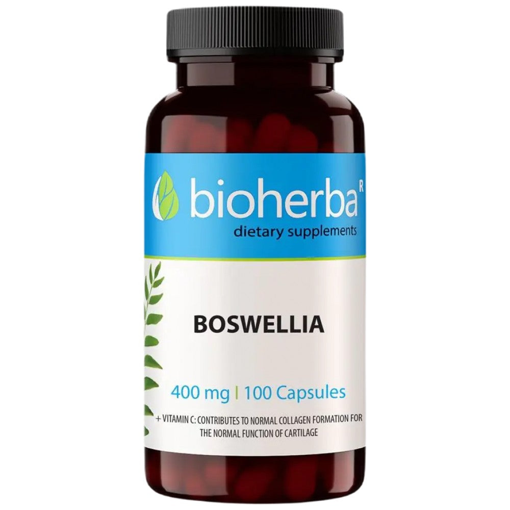 Boswellia 400 mg - 100 capsules