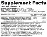 Boswellia 400 mg | Extrait d'écorce de Boswellia Serrata - 60 capsules