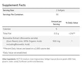 Extrait de Boswellia 500 mg - 90 capsules de gel