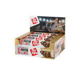Déliciez + brownie au chocolat de la barre protéinée croquante - 12 x 60 grammes