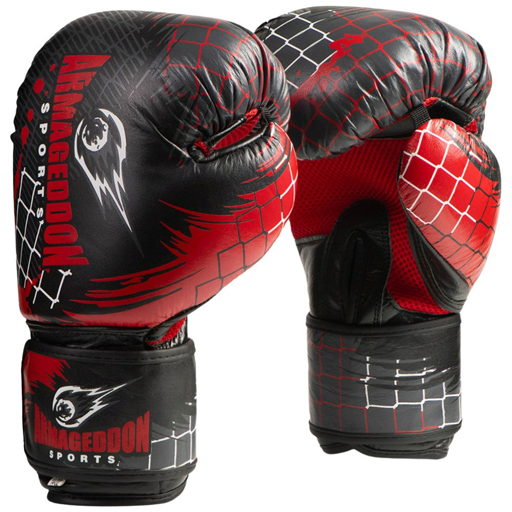 Gants de boxe Véritable cuir - noir