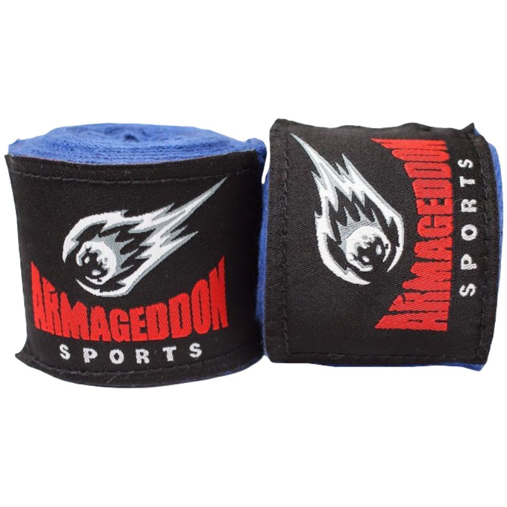 Enveloppe de la main de boxe 4,5 m - Bandières bleues/boxe 4,5 m - Bleu 4,5 mètres