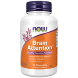 Attention au cerveau | Fonction cognitive saine - 60 comprimés à croquer