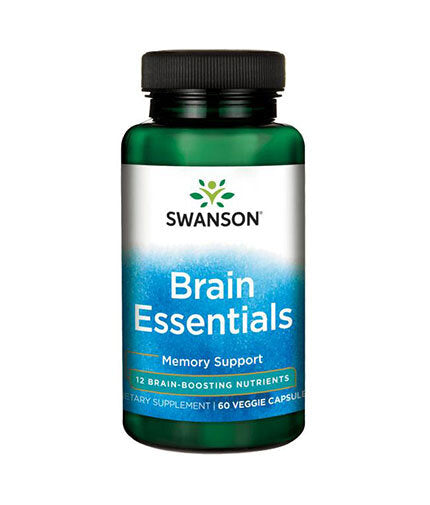 Essentiels du cerveau - 60 capsules