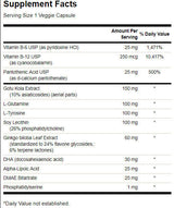 Essentiels du cerveau - 60 capsules