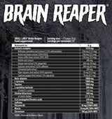 Brain Reaper | Brûleur thermogène pré-entraînement - 270 grammes