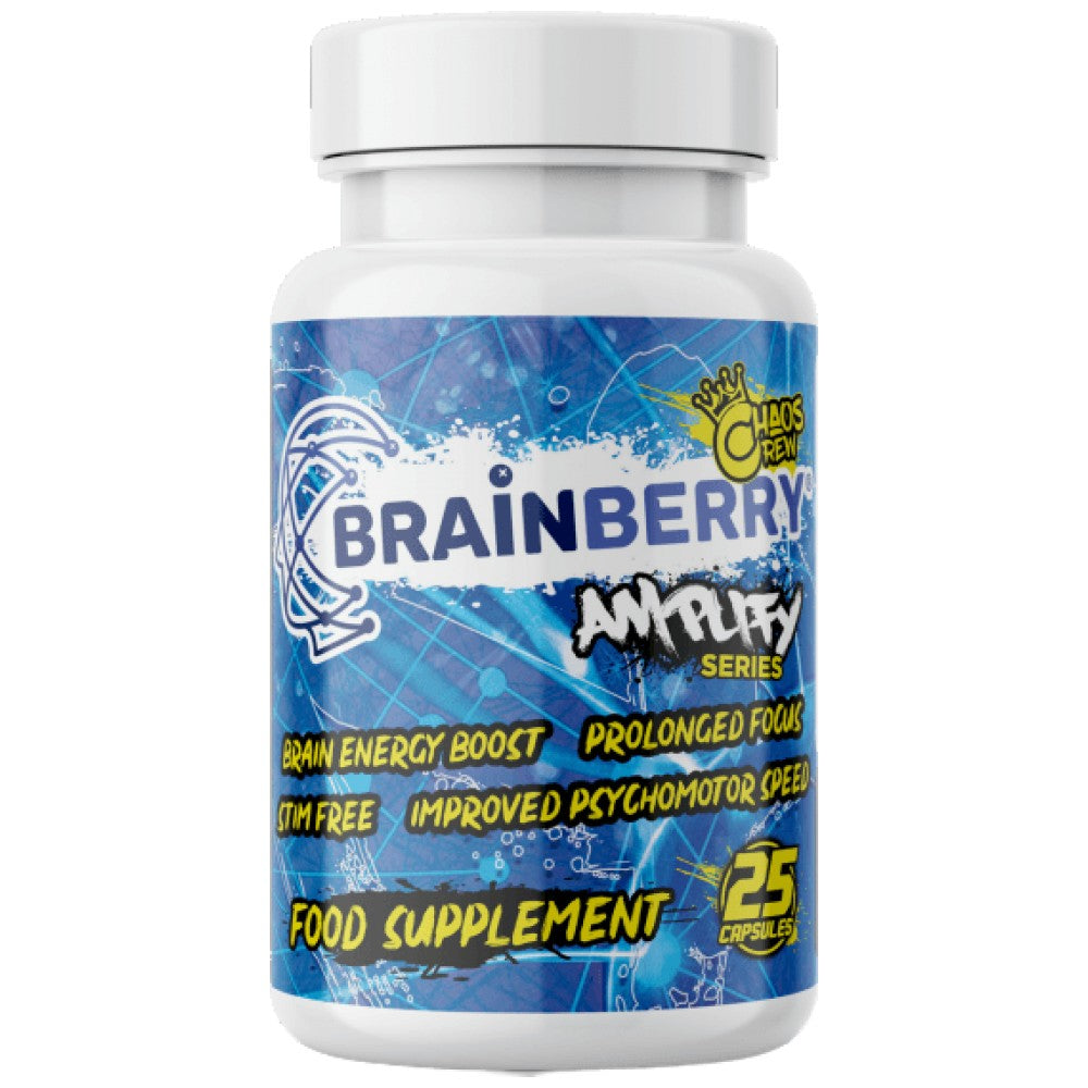 Brainberry | Amplify Series - 25 capsules