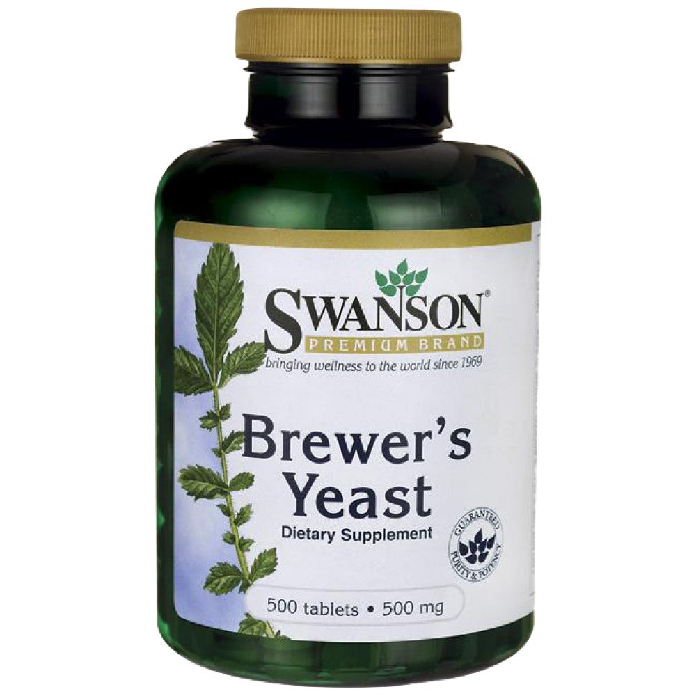 Brewer's Levure 500 mg 500 comprimés
