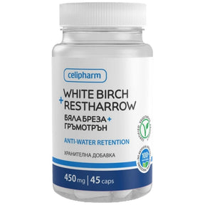 White Birch and Thunderthorn - 45 capsules - Nutra Best Europe