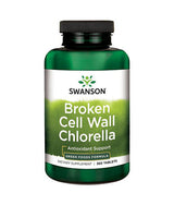 Chlorella de paroi cellulaire cassée 500 mg - 360 comprimés