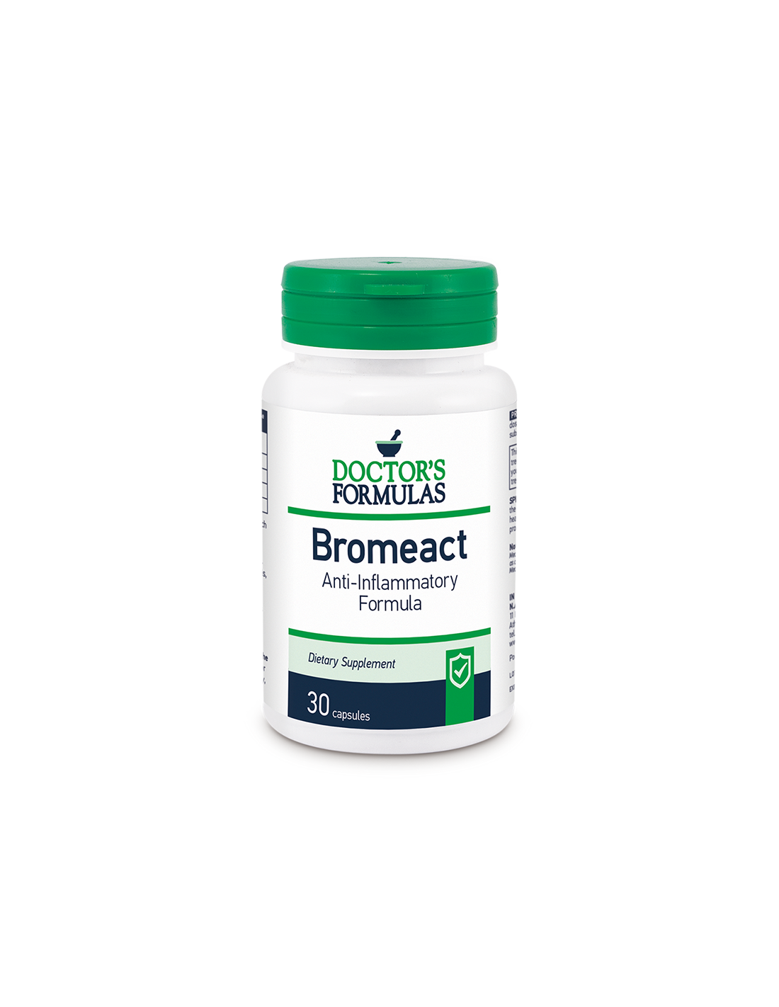 Anti-inflammatoire - Bromelain, Boswellia, Jaune Commune - Bromect, 30 Capsules Doctor's Formules