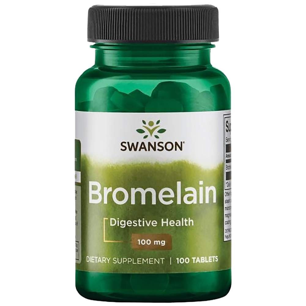 Bromelain 100 mg - 100 comprimés