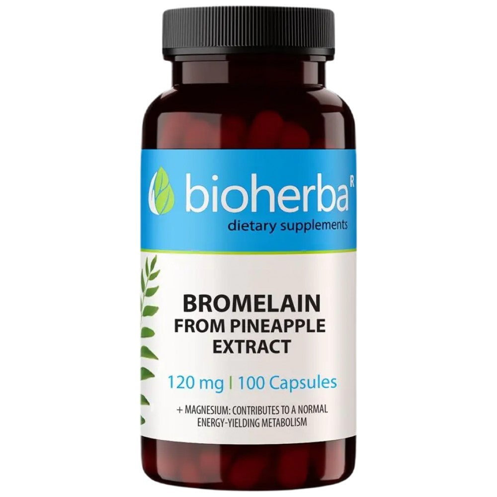 Bromélaïne 200 mg - 100 capsules