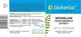 Bromélaïne 200 mg - 100 capsules