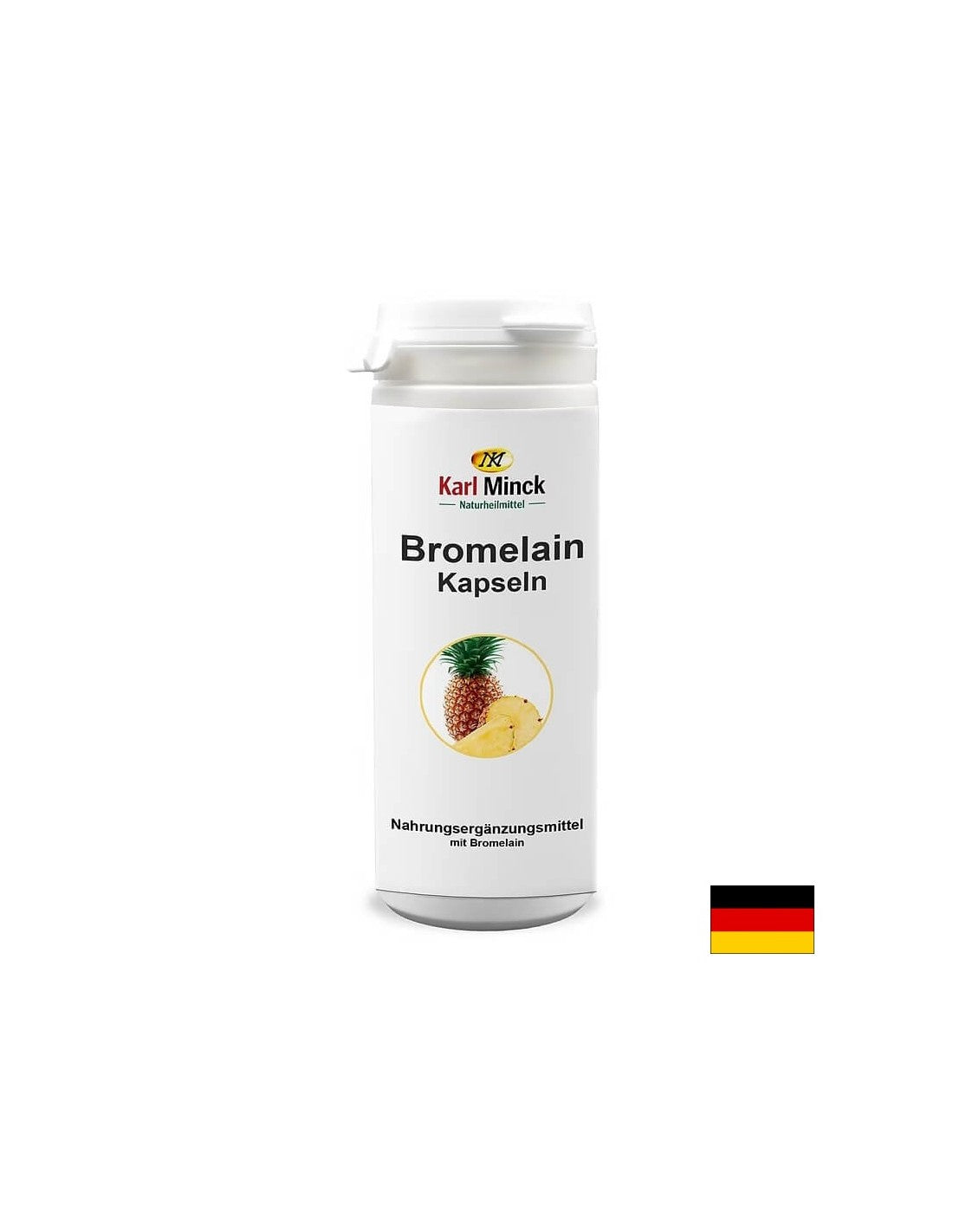 Bromélaïne - Bromélaïne 400 mg, 100 gélules <tc>Karl Minck</tc>