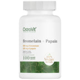 Bromelaine + enzymes de papaïne 100 capsules