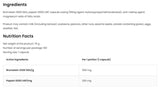 Bromelaine + enzymes de papaïne 100 capsules