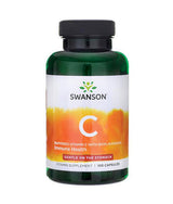 Vitamine C tamponnée avec des bioflavonoïdes 500 mg - 100 capsules
