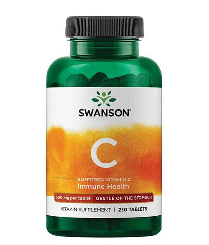 Vitamine C tamponnée avec des bioflavonoïdes 500 mg - 250 comprimés