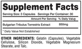 Tribulus bulgare 90% - 90 capsules