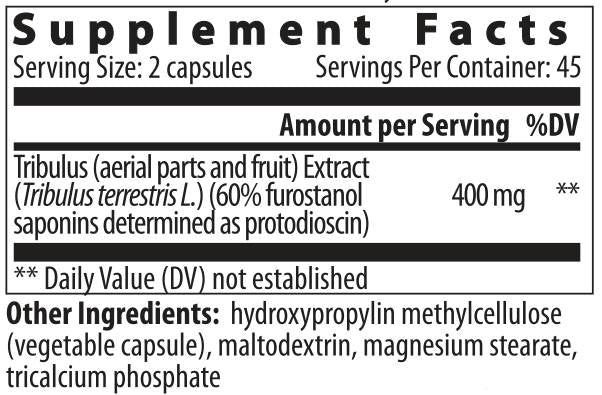 Tribulus bulgare - 90 capsules