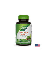 Racine de bardane 475 mg - 100 capsules