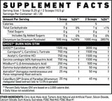 Brûler la poudre non-stim - 210 grammes